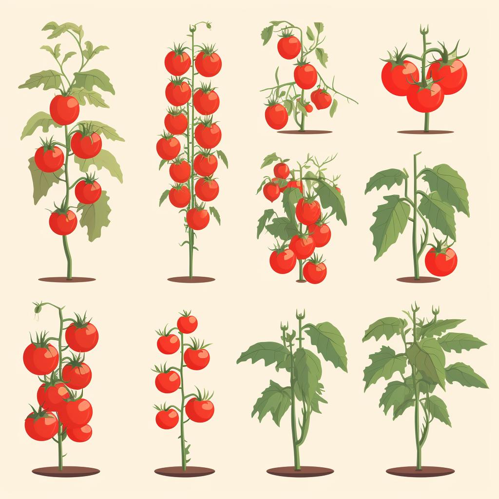 Image of disease-resistant tomato plant varieties